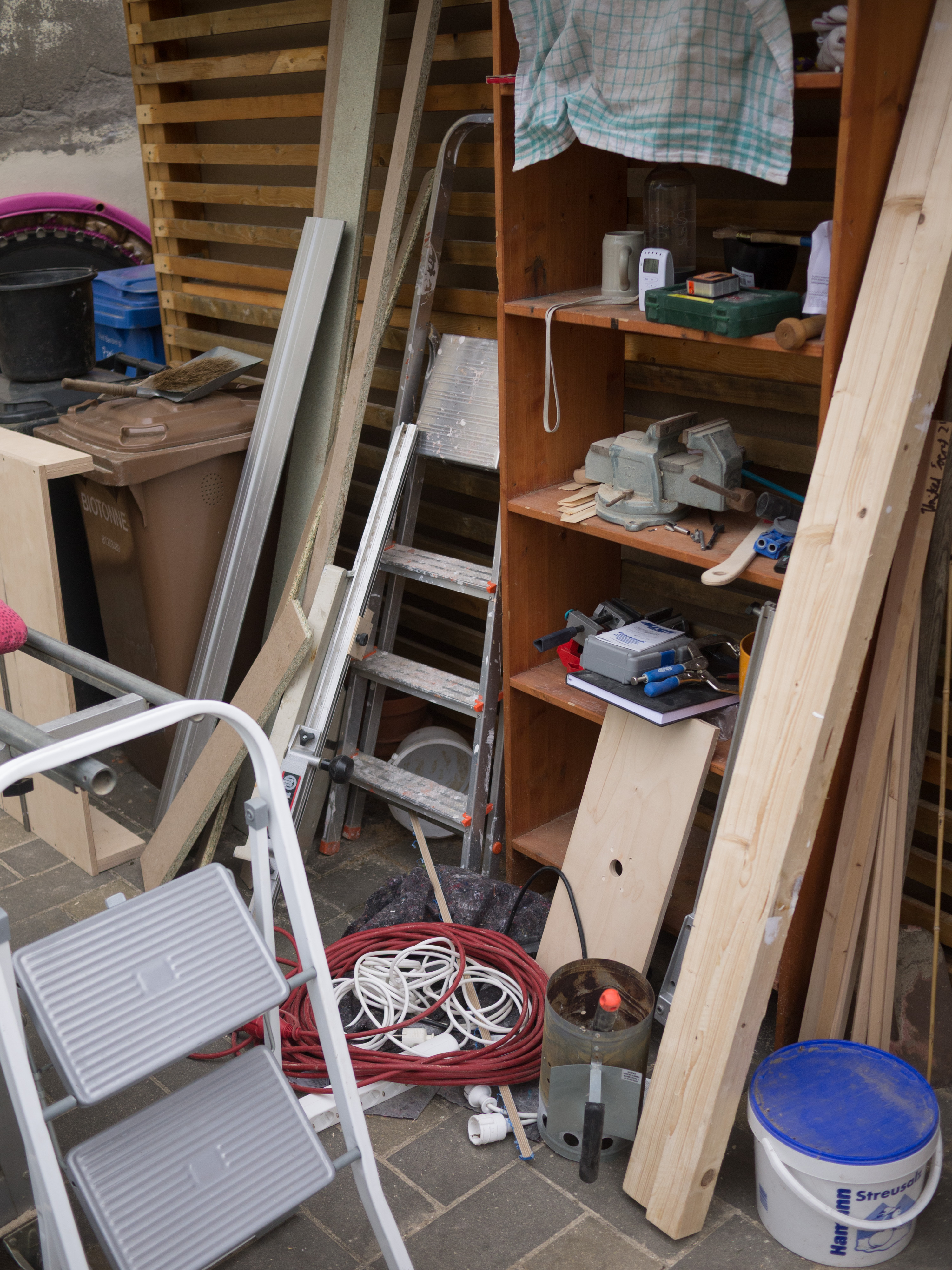 Holzwerken   Werkstatt 84